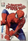 Amazing Spider-Man #1 Variant Signed by Mike Mayhew Red+Blue Full Name Sig w/COA