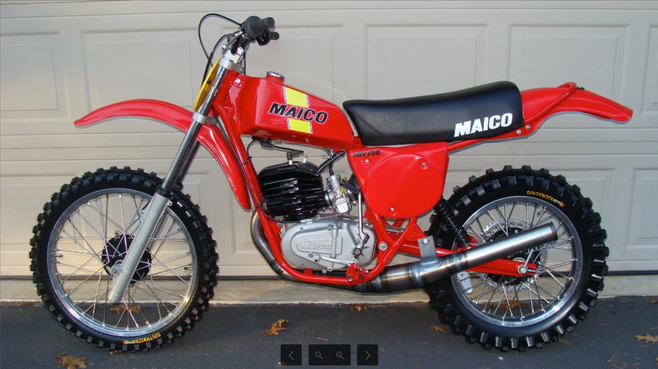 Передняя звездочка MAICO 14T 5 скоростей AW GS Magnum Mega 250 — 500 1975–1985 НОВАЯ! - Изображение 2 из 4