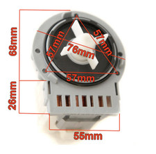 SAMSUNG LG WASHING MACHINE DRAIN PUMP 240V WF8802RPF WF8802RPF/XSA WF8802RSW