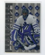 2000-01 ITG Be A Player Signature Series Franchise #F-28 Curtis Joseph Leafs