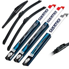 Oximo Front+Heck Scheibenwischer für Dacia Logan MCV 2 II Kombi 2013-2015