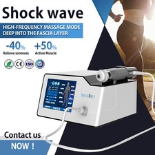 2025 Touch Screen Shockwave Therapy Machine For Muscle Pain Removal ED Treatment