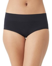 Wacoal womens Feeling Flexible Seamless Briefs, Black, Medium US