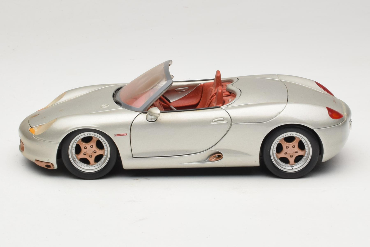 50231 Porsche Boxster Concept Silver Maisto 1/18 for sale online