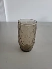 Vintage Retro Anchor Hocking MADRID Smoked Tumbler Glass 5" Tall Replacement