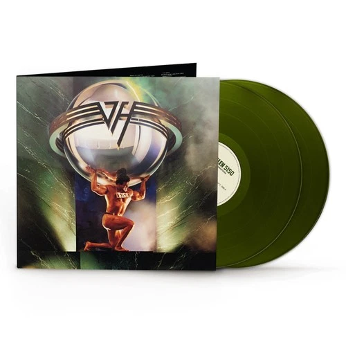 Van Halen - 5150 (Expanded Edition) (2x GREEN VINYL) - METAL *NEW/COLOR*