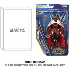 Protector For Mattel WWE Elite Collection Hall of Fame King Booker