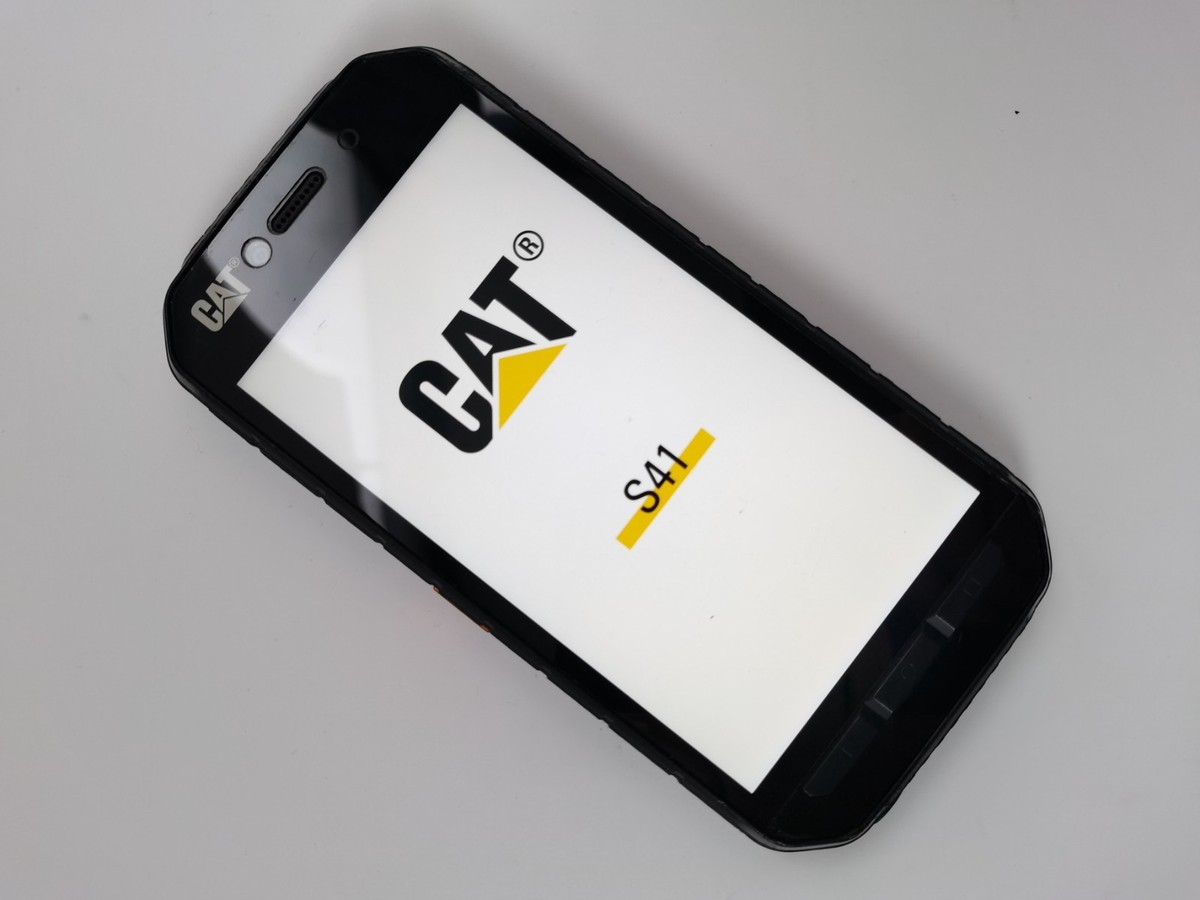 CAT S41 Android 32GB 3GB RAM BLACK (Unlocked) Rugged Waterproof