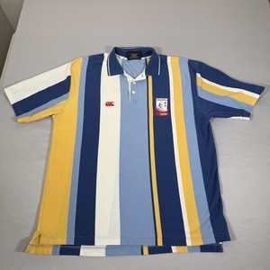 Men'S Rugby Union Hong Kong Sevens Rugby Club Shirt Jersey Maillot Size