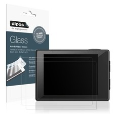 2x Protective Film for SJCAM SJ4000 Action Cam Matte Protection Glass