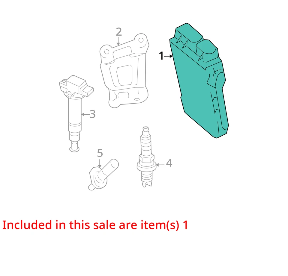 Módulo de control electrónico ECM del motor mercado de EE. UU. compatible con 10 YARIS 27029043 Foto 4 de 4