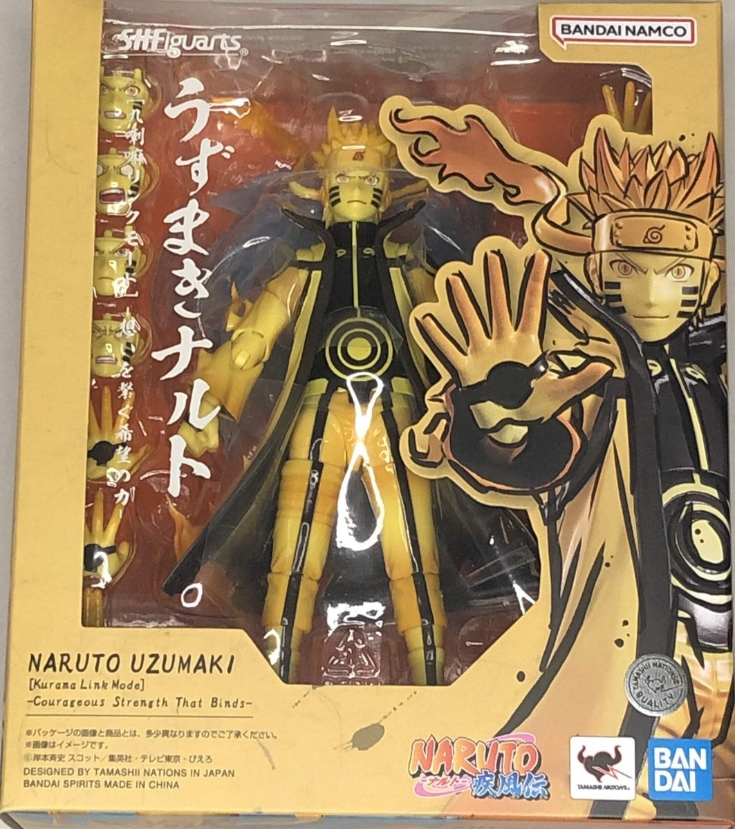 NARUTO UZUMAKI Figuarts フィギュア Naruto: Shippuden S.H.Figuarts Naruto Uzumaki (The
