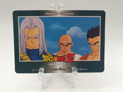 Dragon Ball Z Karte, PP Card, Part. 21, Nr. 901: Trunks & Co, BE / LP