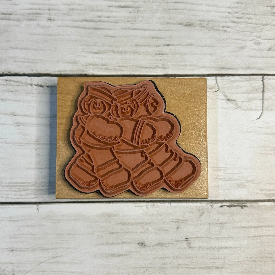 "Sin marca - Osos marineros - Sello de goma - 4"" X 3""" Foto 3 de 3