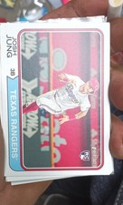 2023 Topps Heritage High Number - Throwback Uniform Variation Josh Jung #512...