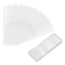 400Pcs Clear Perforated Shrink Band 130x50mm Fits Cap Diameter 82-85mm