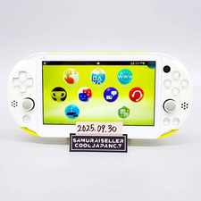 Sony PS Vita PCH-2000 1GB Lime Green/White Handheld Console for
