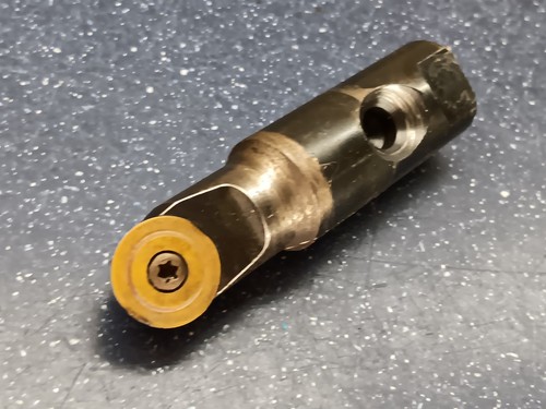 Valenite 7/8" Dia. Indexable End Mill 87K1R12W4-SRC3.5 Round Insert .875