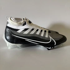 Nike Men’s 10.5 VAPOR EDGE ELITE 360 Football Cleats Black/White/Grey DQ3558-001