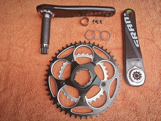 SRAM Force 22 GXP 172 5mm 48 33 Kurbelgarnitur Carbon