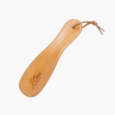 Brand New J.Crew Leather Shoe Horn - Cognac