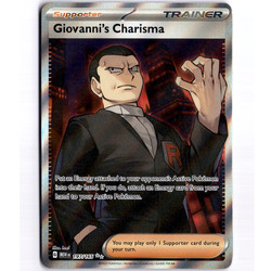 Giovanni's Charisma 197/165 Scarlet & Violet 151 Ultra Rare