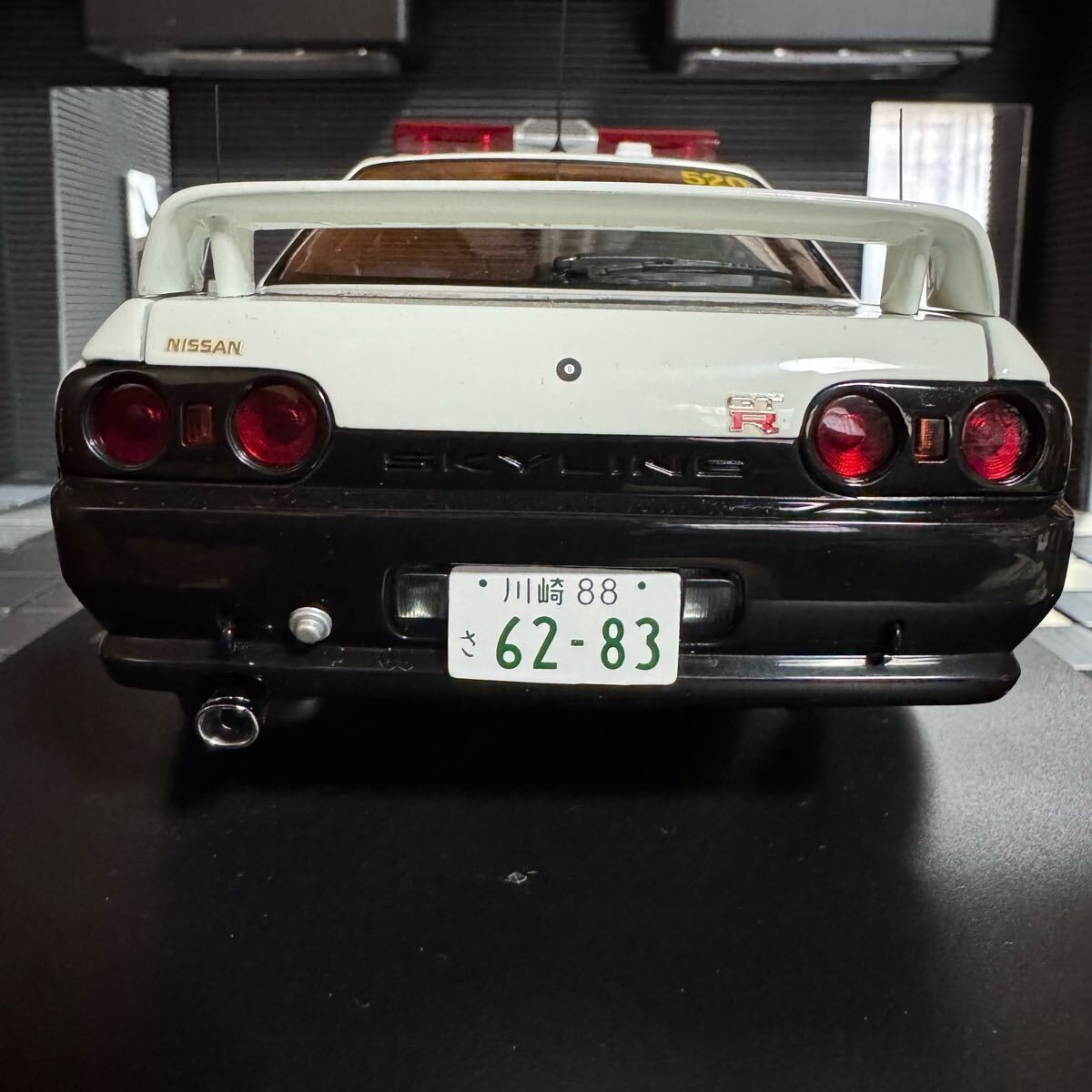1/18 AUTOart Nissan Skyline GT-R R32 Kanagawa Police Car