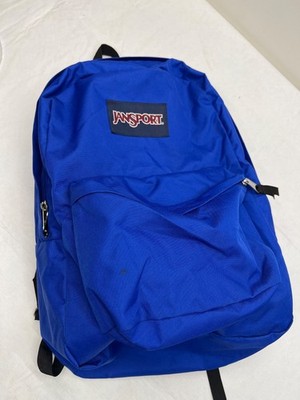 Vintage NWOT JanSport SuperBreak Backpack-Blue