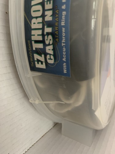 EZ Throw Cast Net Super Spreader 4’ x 3/8” de Fitec - Imagen 8 de 10