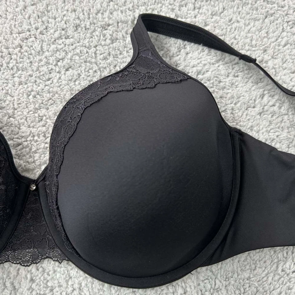 Bali Bra 40DD Sujetador Push Up 3L97 Sujetador Camiseta Suave Elevación Foto 4 de 4