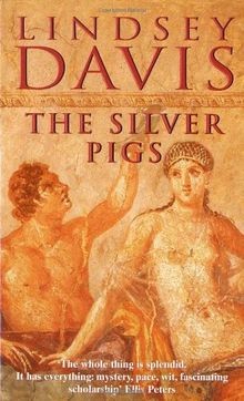 The Silver Pigs von Davis, Lindsey | Buch | Zustand gut