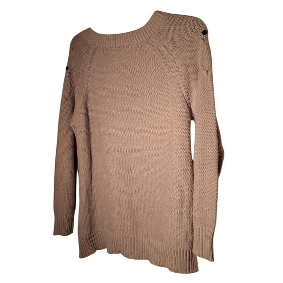 Modcloth Critter Credibility Sweater GRAY Ladies Whimsical Owl Knitted Small - Image 3 of 4