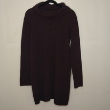 J.jill women's size large burgundy oversized sweater. Casual Warm