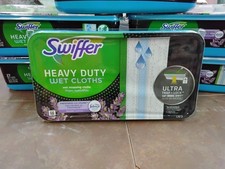 Lot Of 6 Swiffer Mop Heavy Duty Wet Mopping Cloths 27 Count Brand New 