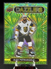 2021-22 Upper Deck #DZ-46 Alex Pietrangelo Dazzlers Green