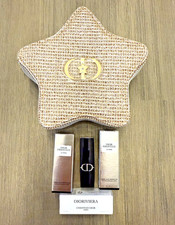 Dior Gold Star Pouch Make Up Bag Set 4 Piece Limited Edition Christmas 2025