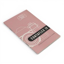 Zeiss Ikon Contaflex IV Instruction Manual User Manual