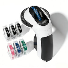 Dymo Omega Label Maker Embossing with 6PK Label Tapes 9mm Dymo Junior Embosser