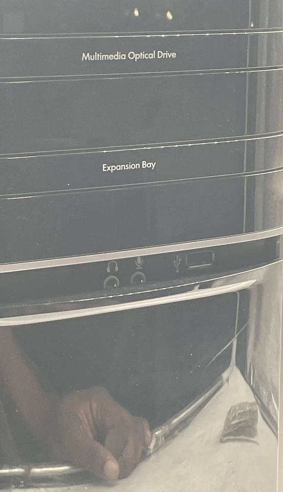 HP Pavilion P7-1010z MT Desktop PC AMD Athlon II  Computer No HDD - Image 2 of 4