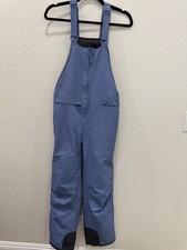 Arctix Youth XL Insulated Snow Bib Ski Pants Blue Waterproof 5K ThermaTech