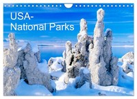 USA - National Parks (Wall Calendar 2027 DIN A4 Landscape), Calvendo 12 Month Wa
