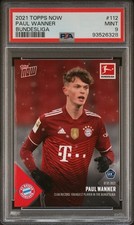 2021-22 Topps Now Bundesliga - Paul Wanner #112 English   (RC)