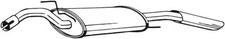 BOSAL Endschalldämpfer Nachschalldämpfer 279-489 für 3A2 35I VW PASSAT B3 B4 3A5