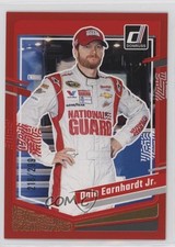 2024 Panini Donruss NASCAR Red 218/299 Dale Earnhardt Jr #47 HOF 1co7