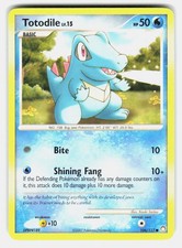 Pokemon TCG Totodile Mysterious Treasures 106/123 Common NM on eBay