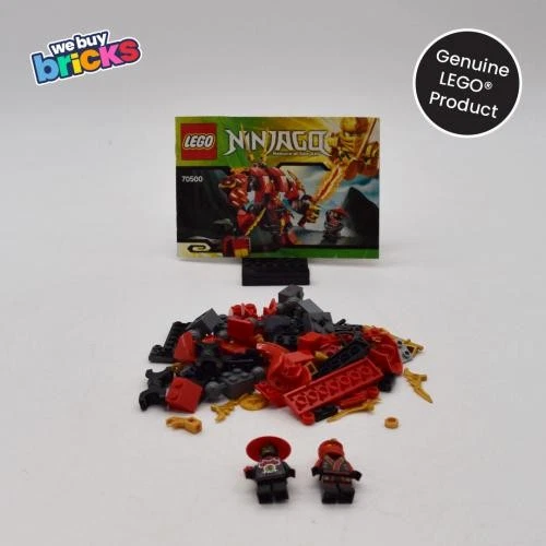 LEGO Ninjago 70500 Kai's Fire Mech, photo 3 of 5