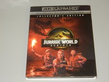  JURASSIC WORLD: REBIRTH  4K ULTRA HD BLU-RAY W/SLIPCOVER