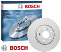2X Bremsscheibe Bosch 0986479753 2 Bremsscheiben Vorderachse Vorne FüR Audi