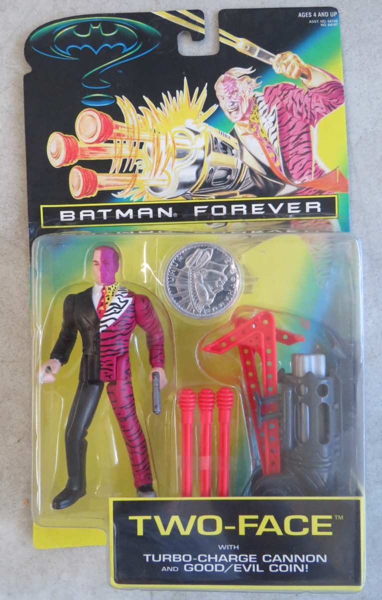 1995 Kenner Batman Forever Two-face Action Figure for sale online