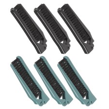 Assorted Color Folding Hair Comb and Brush Combo Durable for Men Travel Use